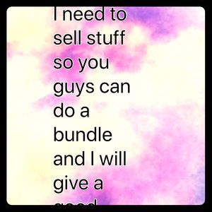 A bundle!!!!!! And I will try to give good prices